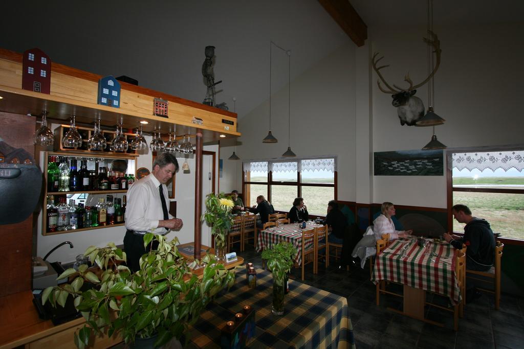 Arnanes Country Hotel Höfn Exteriér fotografie