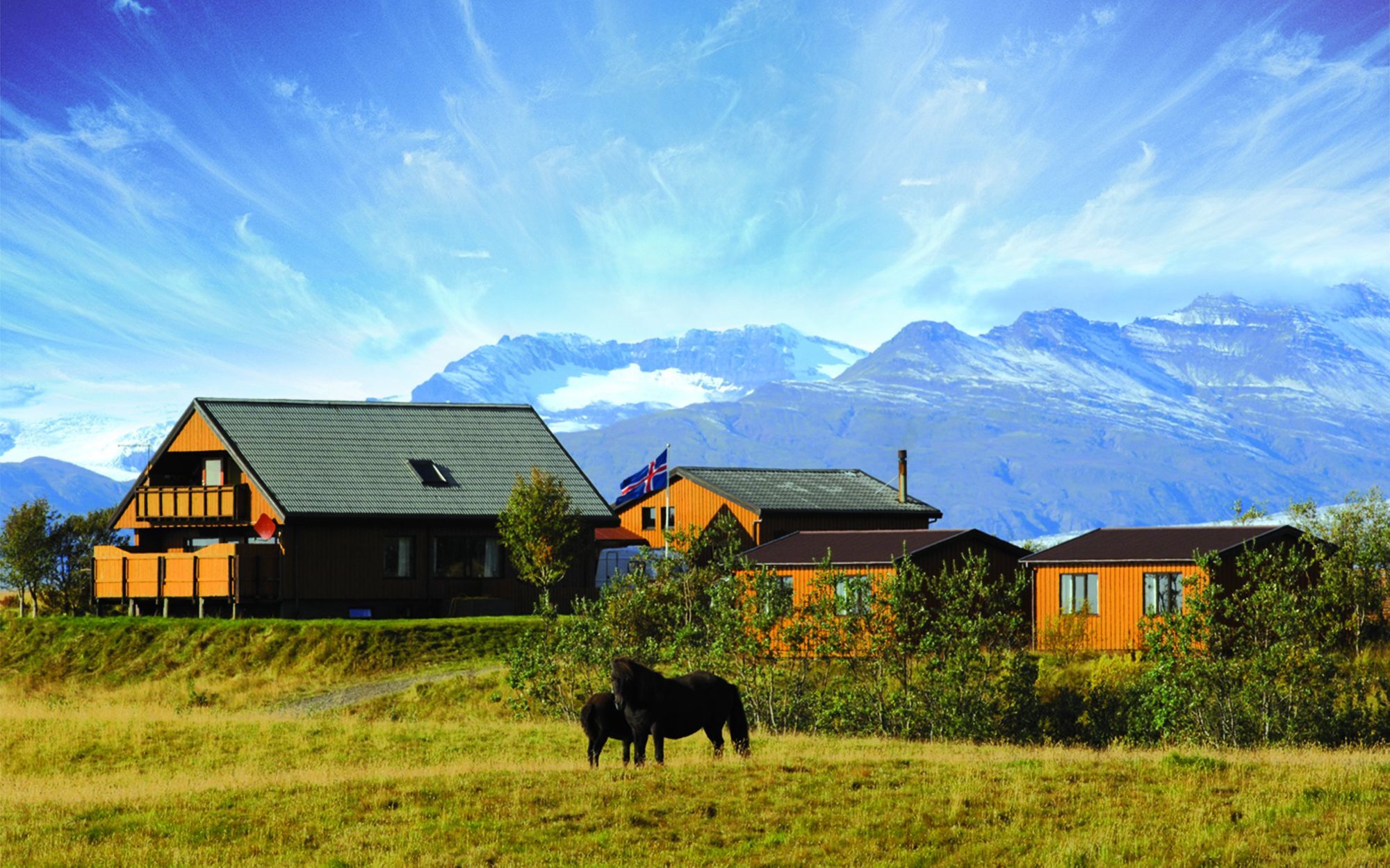 Arnanes Country Hotel Höfn Exteriér fotografie